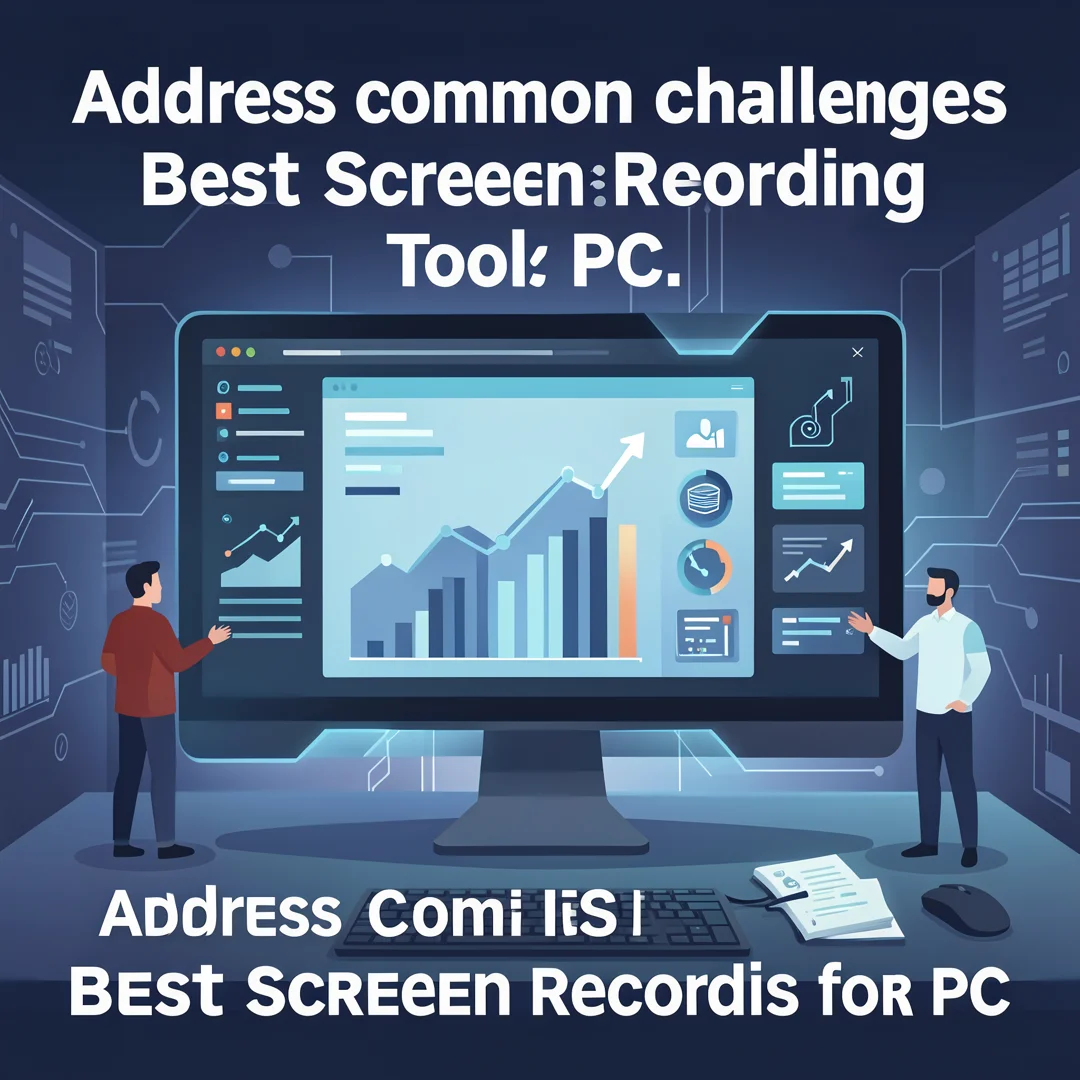 Step 7: Illustration for step: Address common challenges related to Best Screen Recording Tools for PC, prof