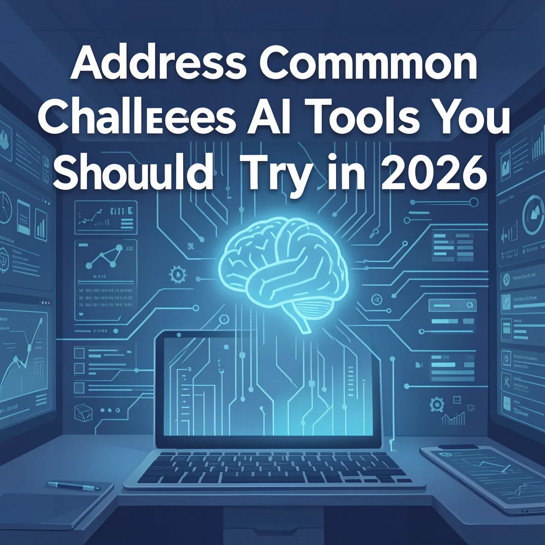 Step 7: Illustration for step: Address common challenges related to 30 Best AI Tools You Should Try in 2026,