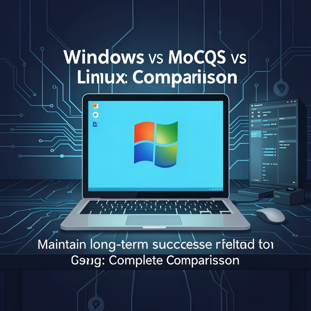 Step 8: Illustration for step: Maintain long-term success related to Windows vs macOS vs Linux: Complete Com
