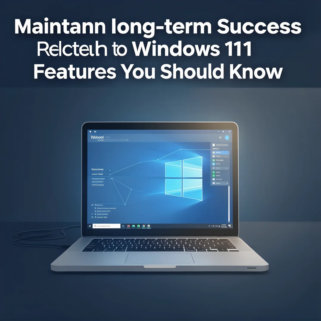 Step 8: Illustration for step: Maintain long-term success related to Windows 11 Hidden Features You Should K