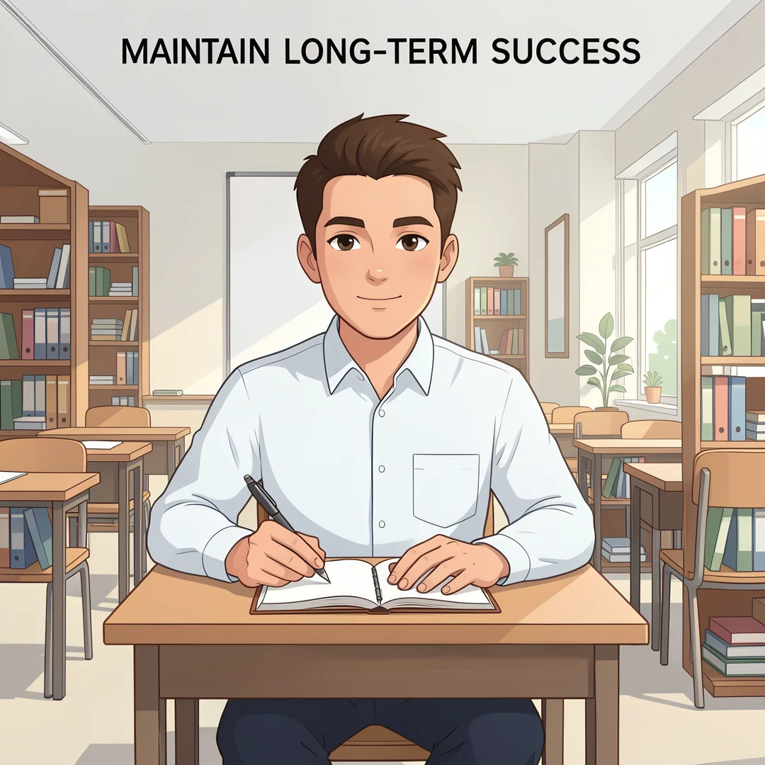 Step 8: Illustration for step: Maintain long-term success related to 10 Free Tools That Can Replace Expensiv