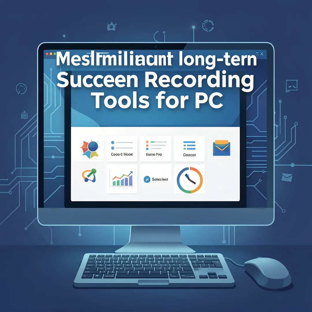 Step 8: Illustration for step: Maintain long-term success related to Best Screen Recording Tools for PC, pro