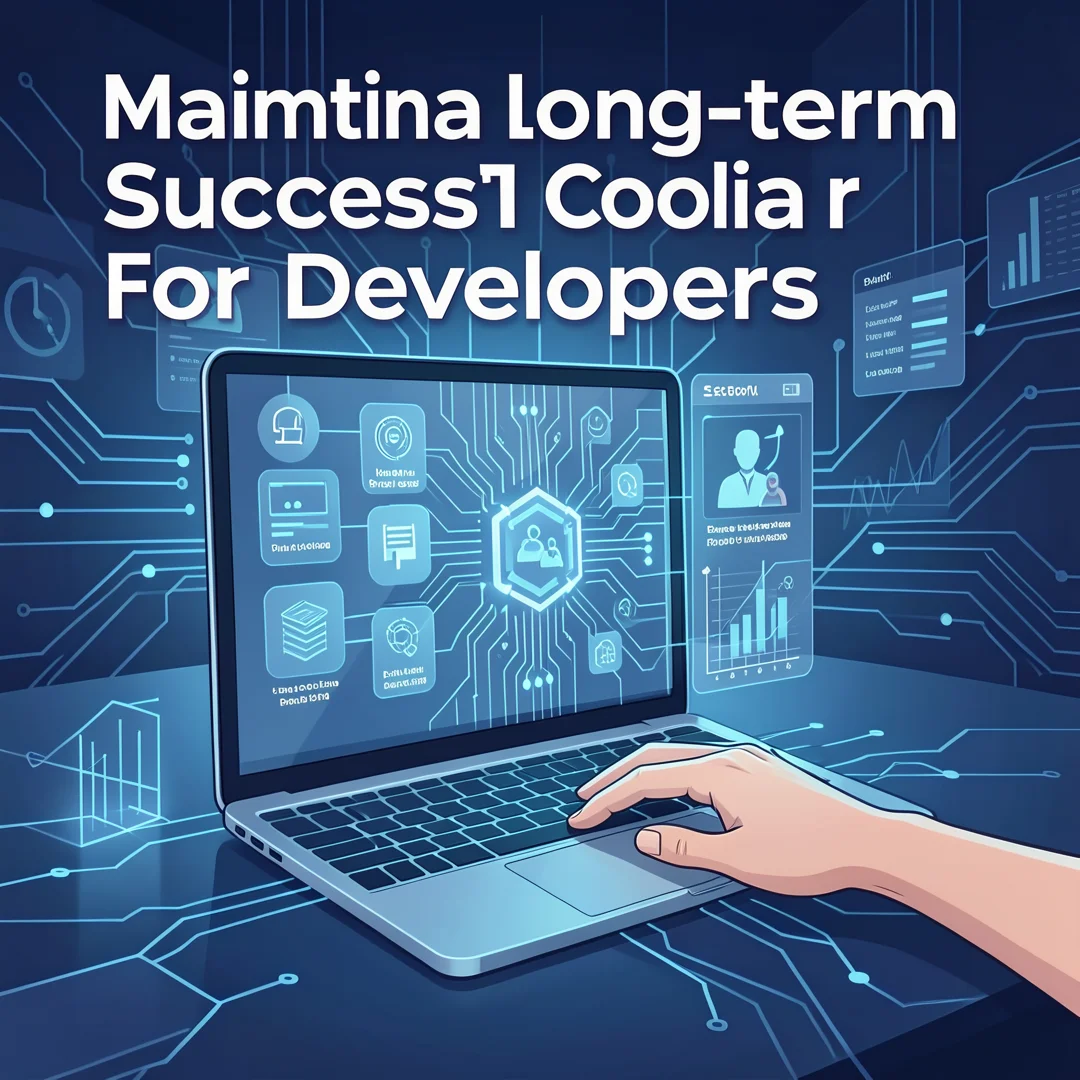 Step 8: Illustration for step: Maintain long-term success related to Best AI Coding Tools for Developers, pr