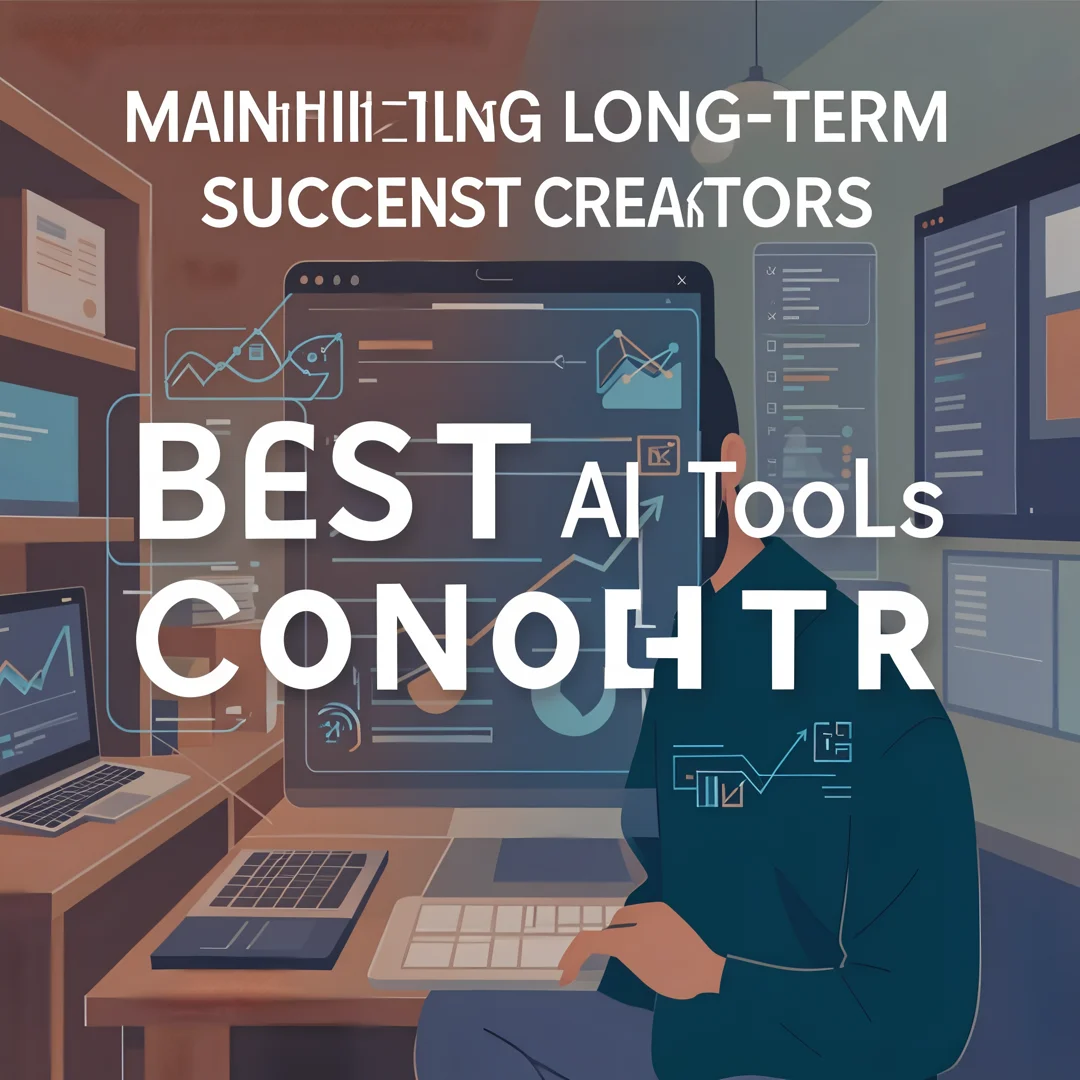 Step 8: Illustration for step: Maintain long-term success related to Best AI Tools for Content Creators, pro