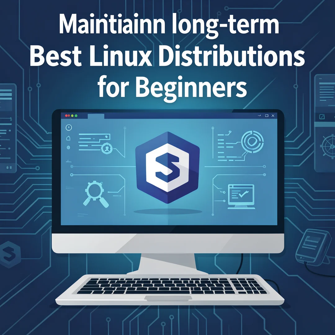 Step 8: Illustration for step: Maintain long-term success related to Best Linux Distributions for Beginners,